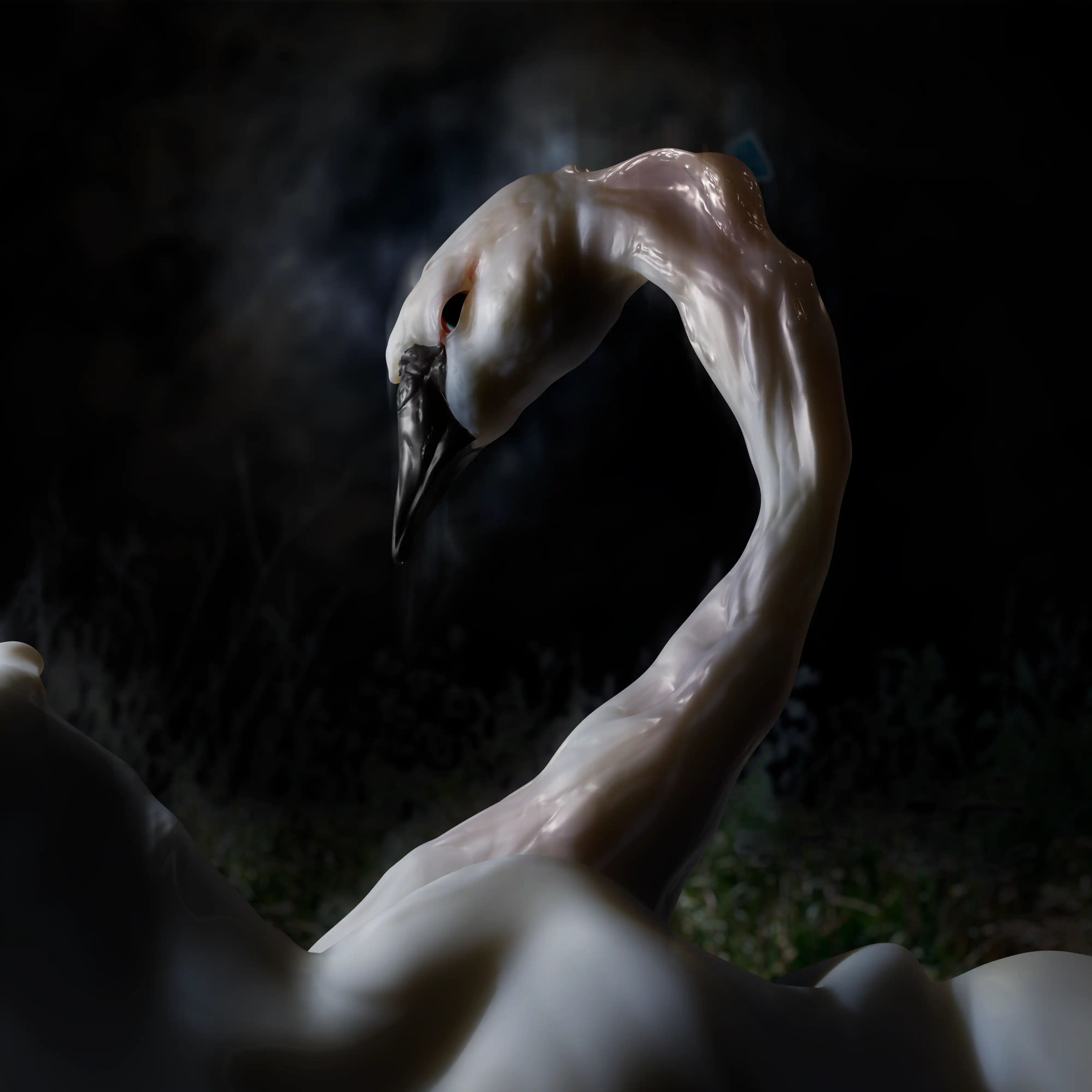 Visual For "Con Los Ojos"